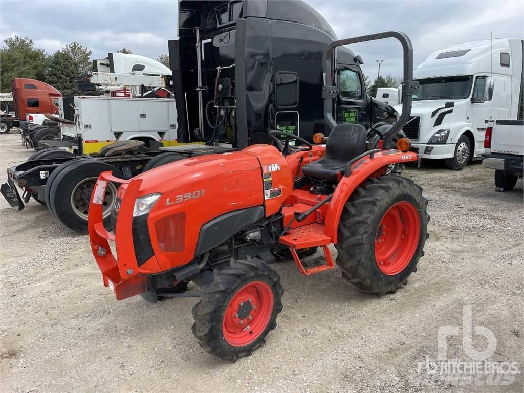 Kubota L3901D Tractores compactos
