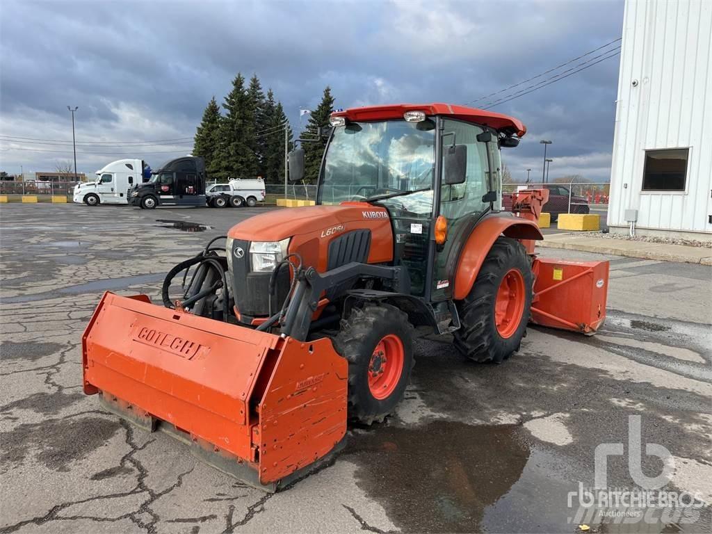 Kubota L6060D Tractores compactos