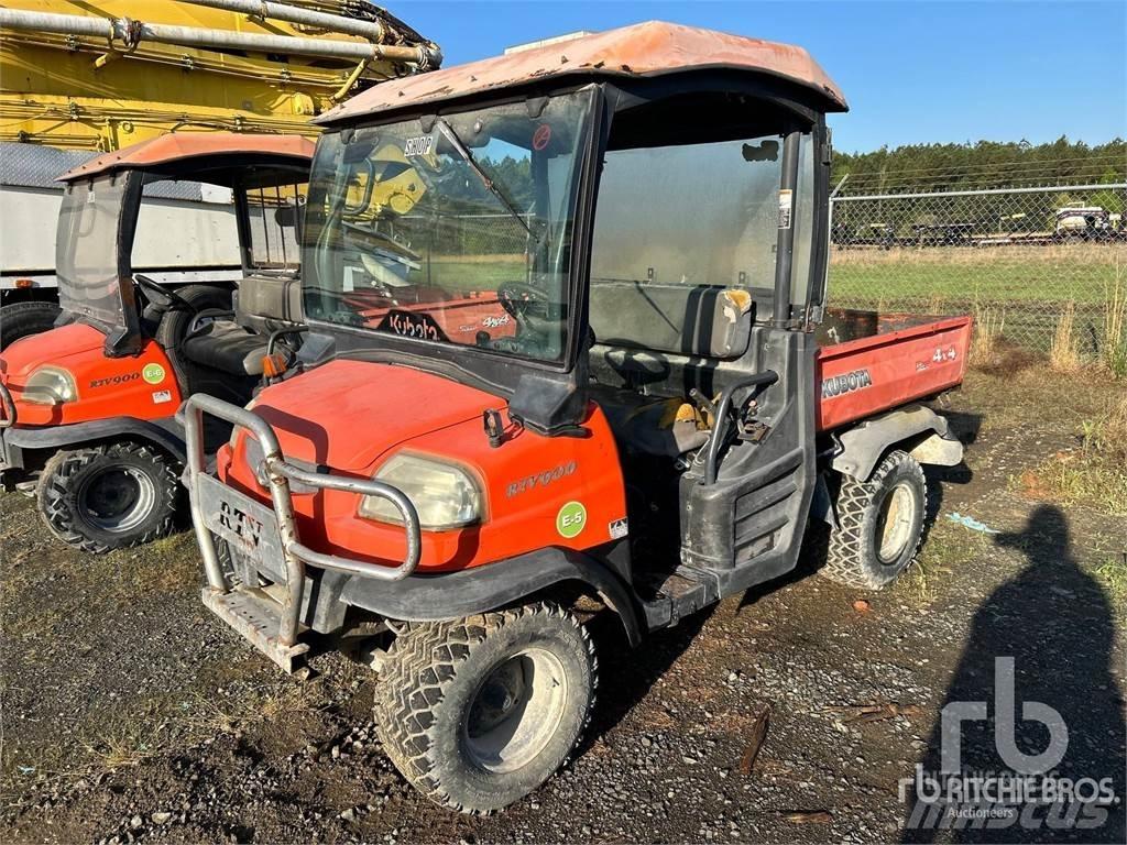Kubota RTV900 Máquinas utilitárias