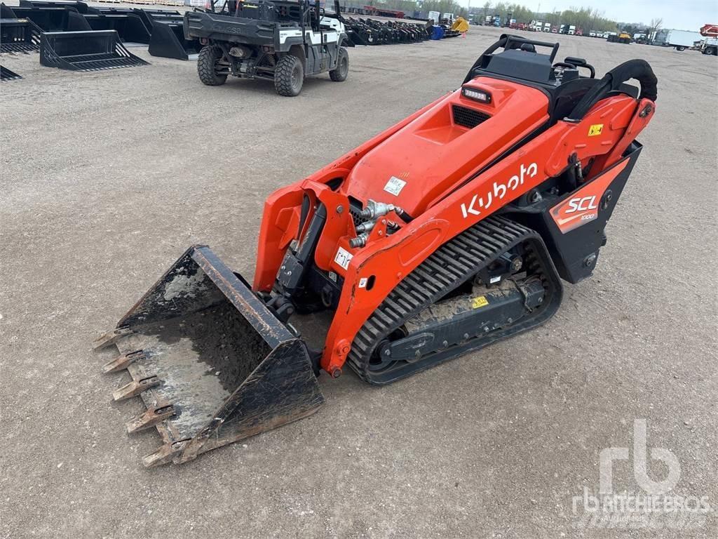 Kubota SCL1000 Minicarregadeiras