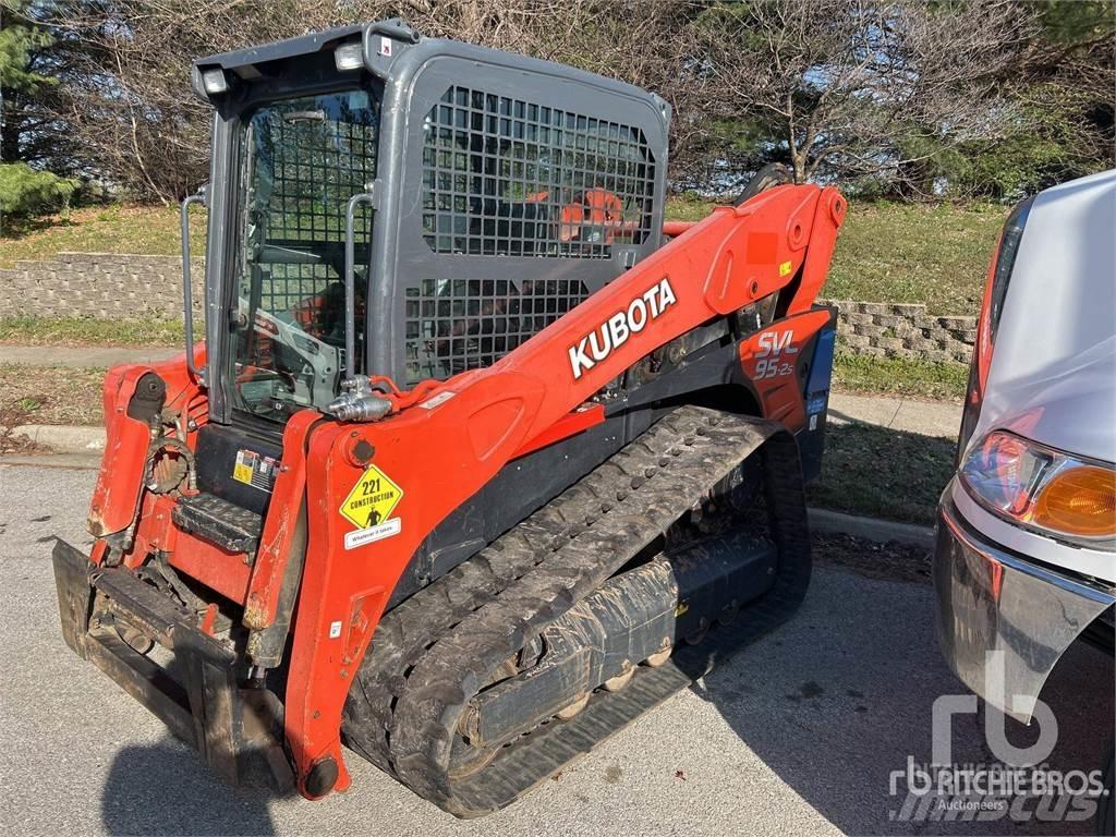 Kubota SLV95-2S Minicarregadeiras