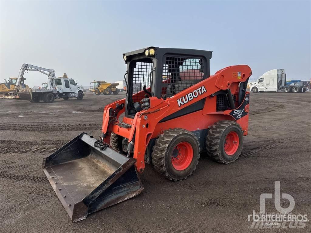 Kubota SSV75 Minicarregadeiras