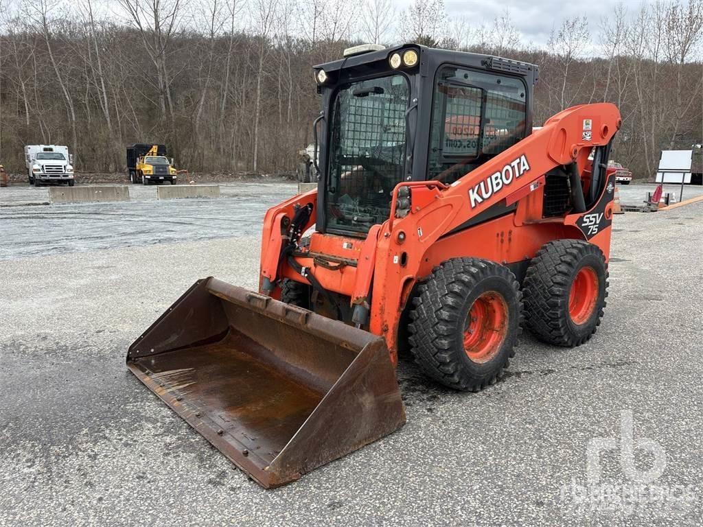 Kubota SSV75 Minicarregadeiras