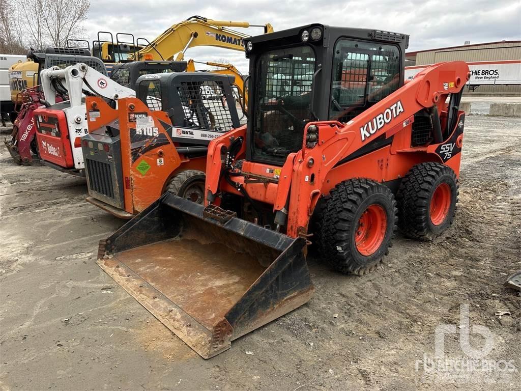 Kubota SSV75 Minicarregadeiras