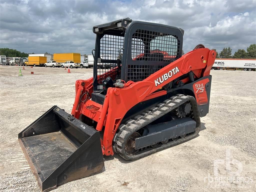 Kubota SVL75 Minicarregadeiras