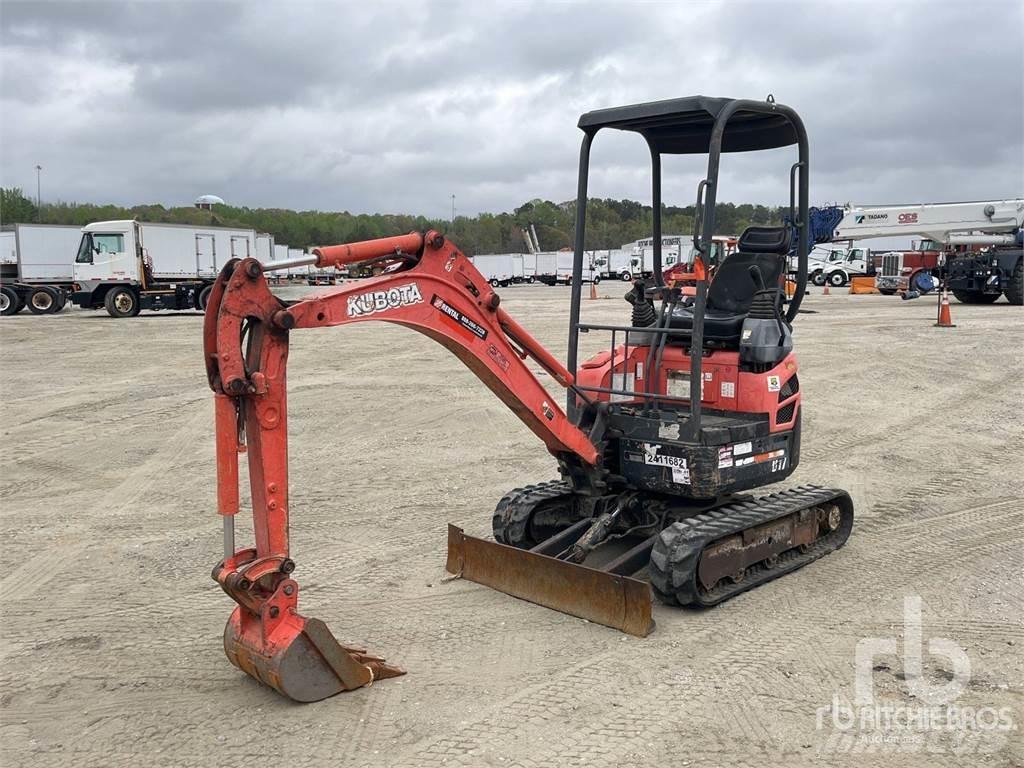 Kubota U17 Miniescavadeiras