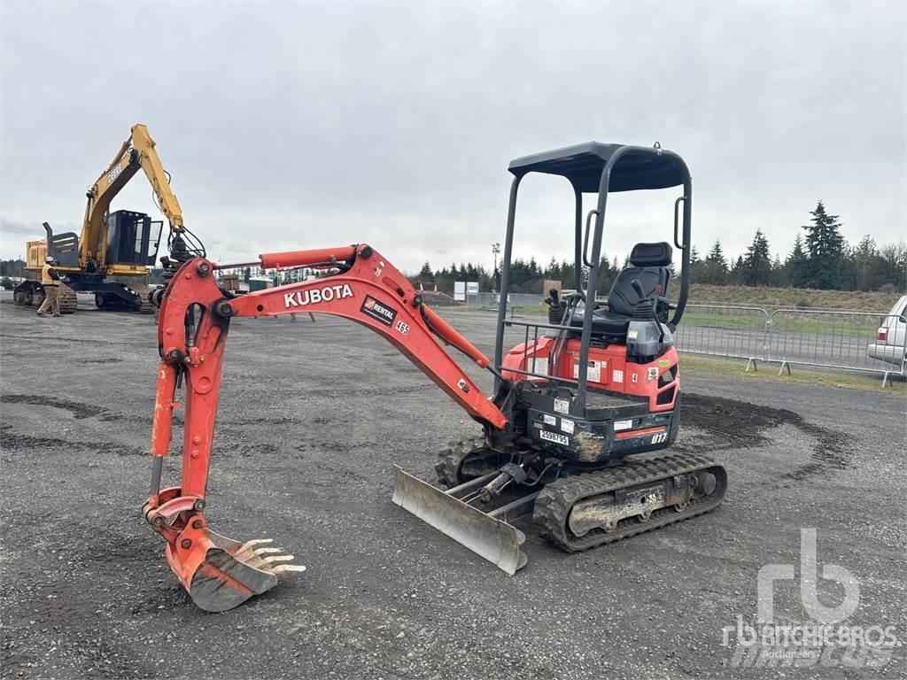 Kubota U17VR1 Miniescavadeiras