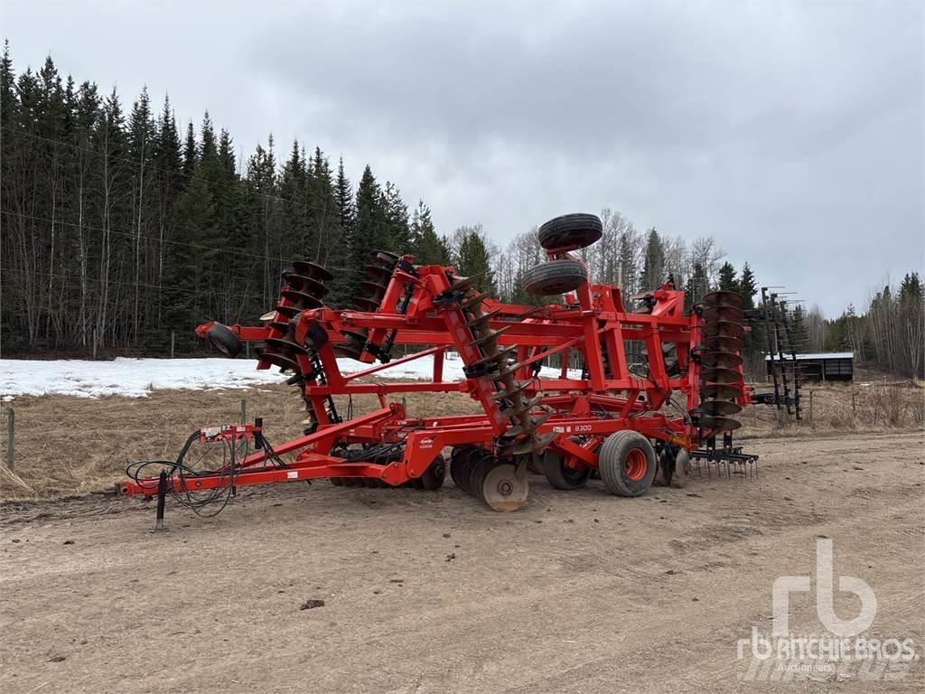 Kuhn 8300 Grade de discos