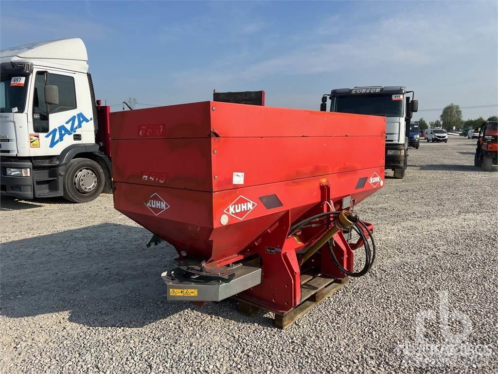 Kuhn MDS1131 Espalhadores de minério