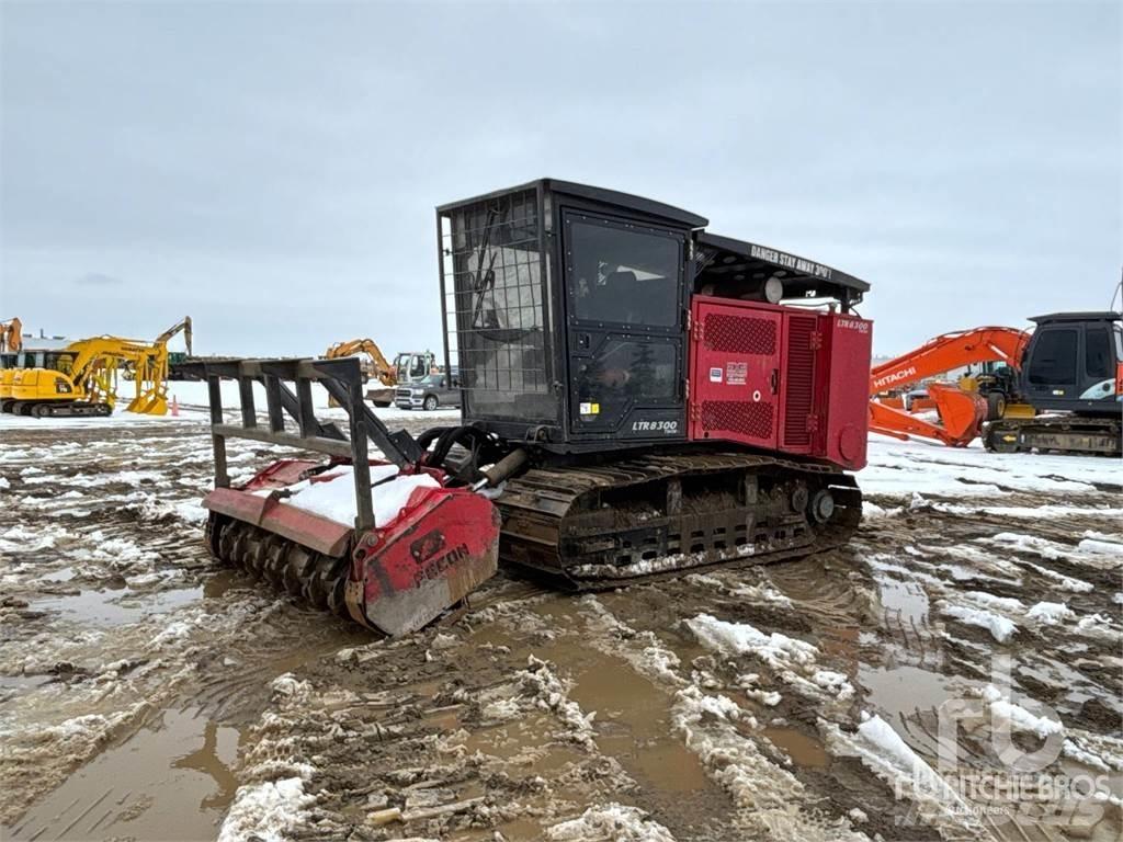 Lamtrac LTR8300 Trituradoras florestais