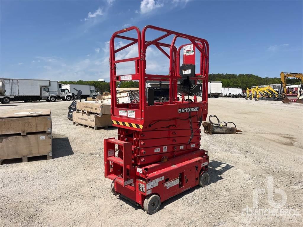 LCMG SS1932E Elevadores de tesoura