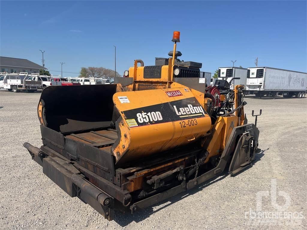 LeeBoy 8150D Espalhadoras de asfalto