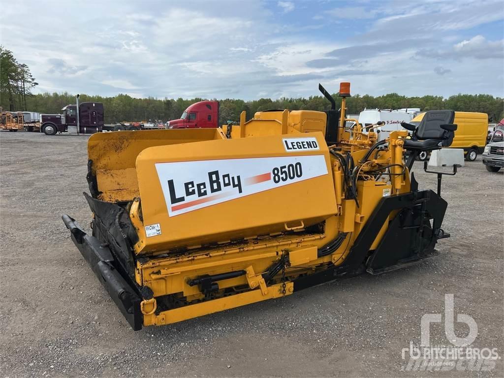 LeeBoy L8500 Espalhadoras de asfalto