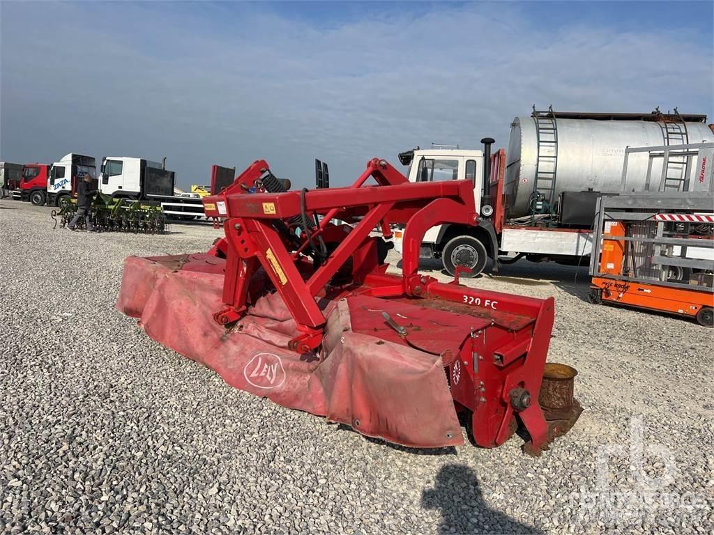 Lely 320FC Gadanheiras-Condicionadoras
