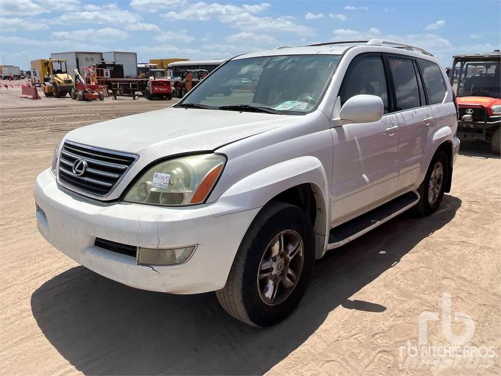 Lexus GX470 Pick up de caixa aberta