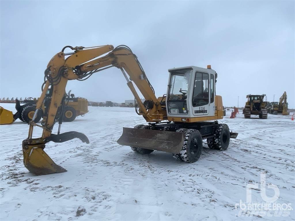 Liebherr A308 Escavadoras de rodas