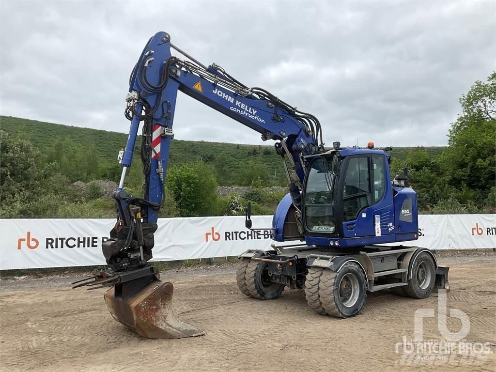 Liebherr A914 Escavadoras de rodas