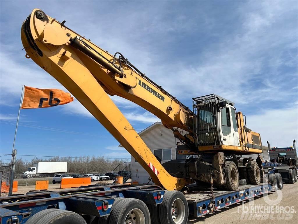 Liebherr A934C Manipuladores de lixo / indústia