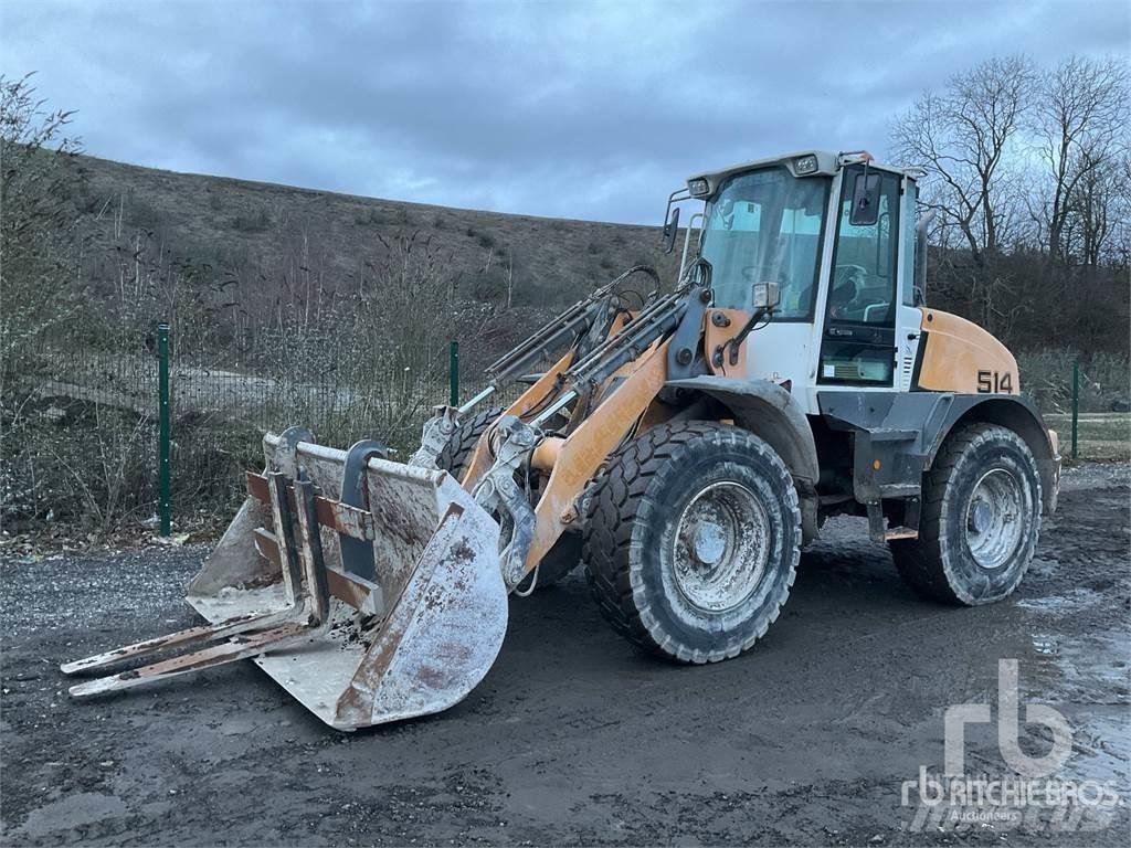 Liebherr L514P Carregadeiras de rodas