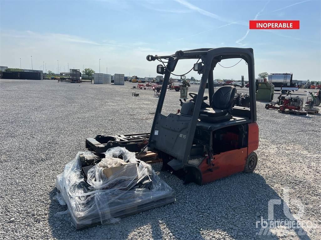 Linde E16PH-01 Empilhadores eléctricos