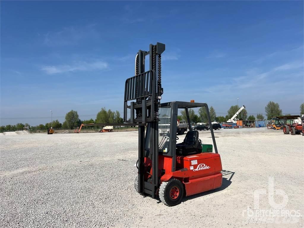 Linde E20 Empilhadores eléctricos