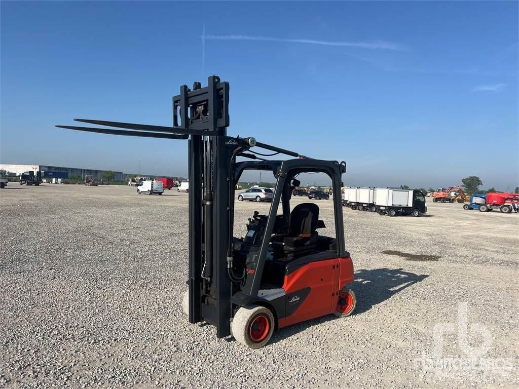 Linde E20P Empilhadores eléctricos