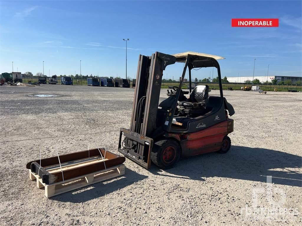 Linde E30 Empilhadores eléctricos