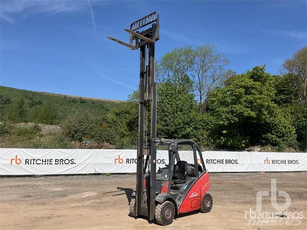Linde H20T Empilhadores Diesel