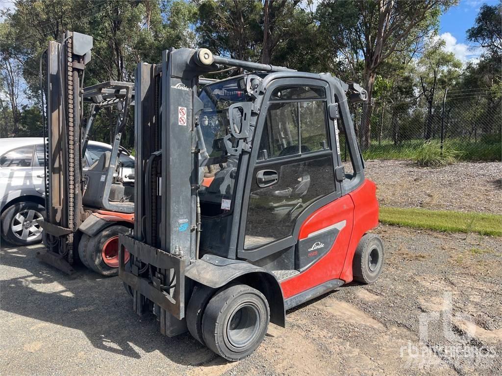 Linde H25 Empilhadores Diesel