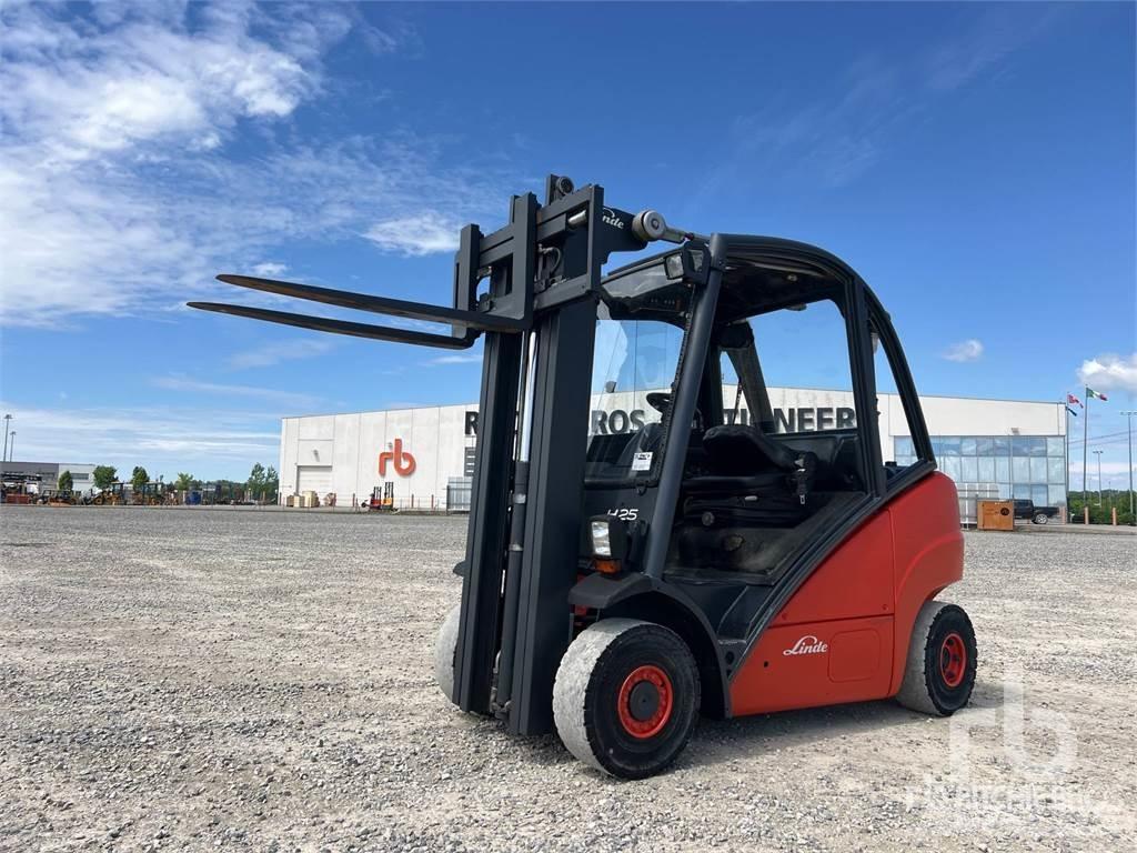 Linde H25D Empilhadores Diesel