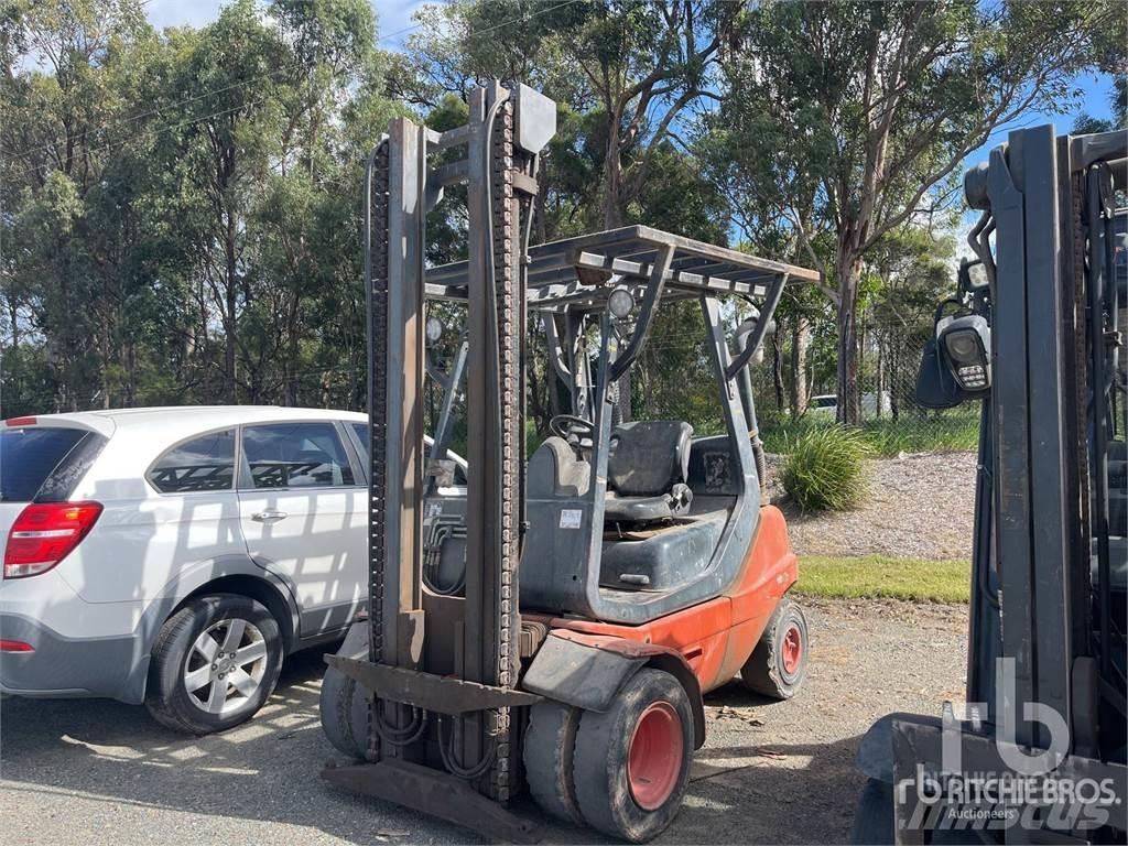 Linde H30D Empilhadores Diesel