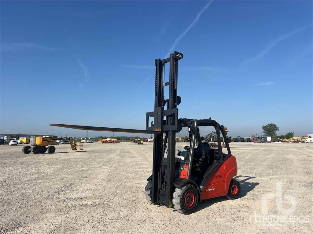 Linde H35D Empilhadores Diesel