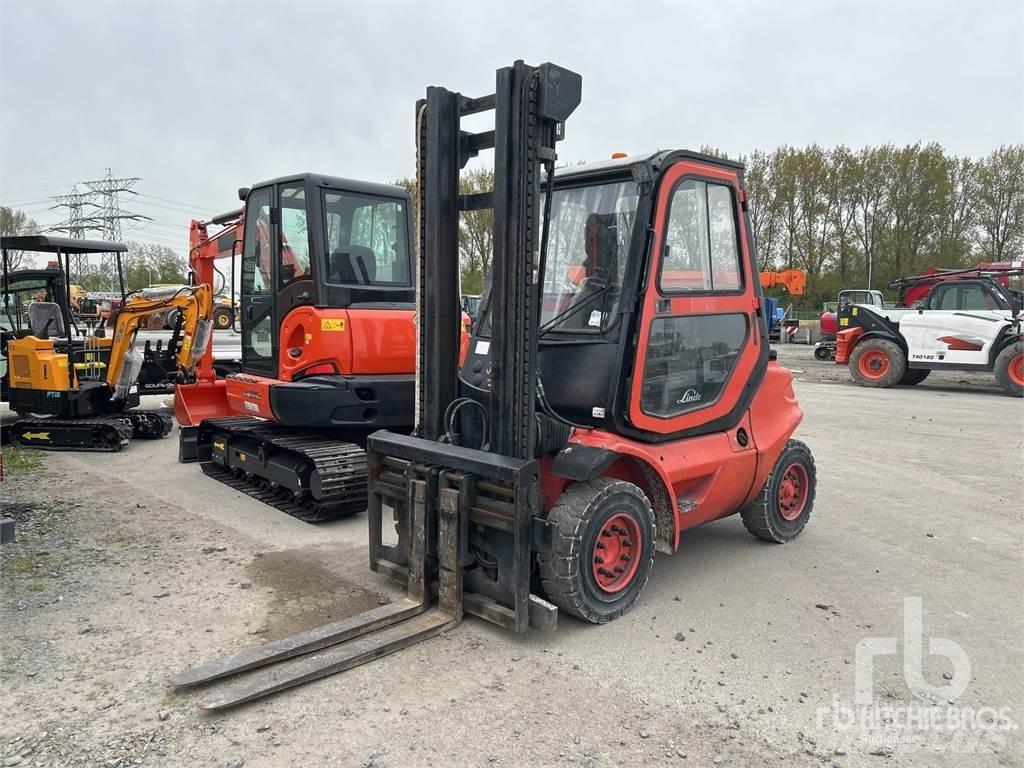 Linde H40D Empilhadores Diesel