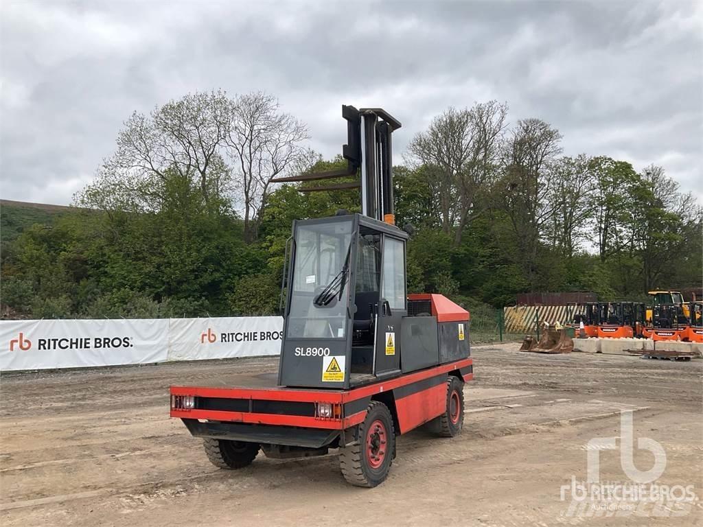 Linde S50 Empilhadores Diesel