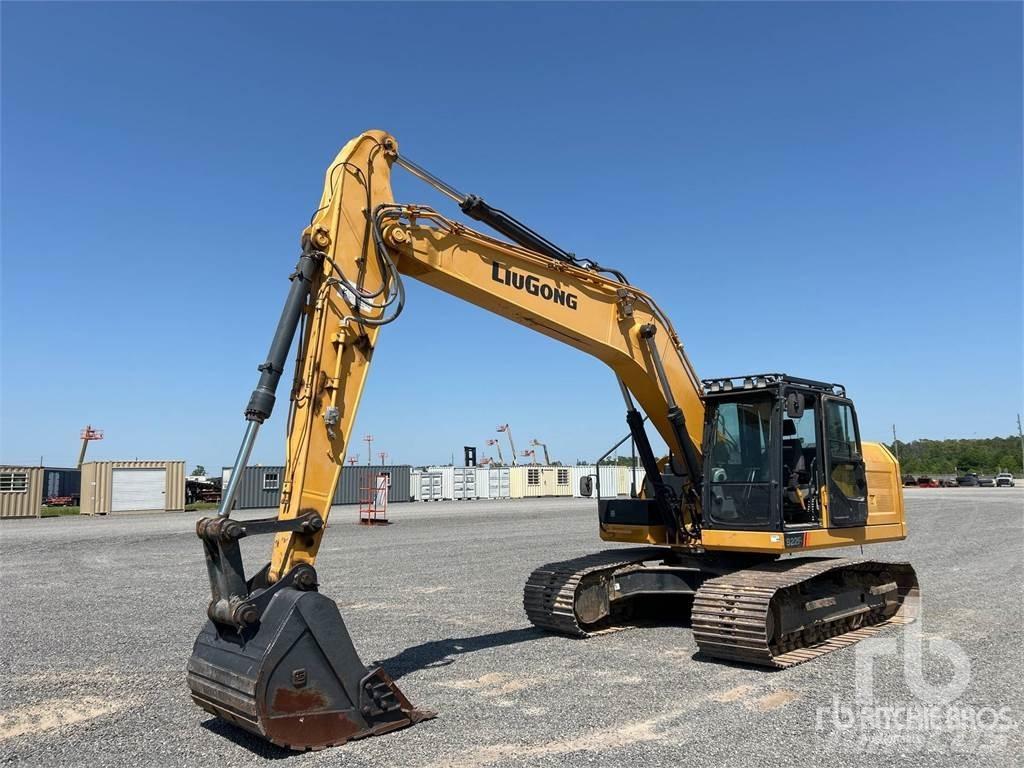 LiuGong 922F Escavadeiras de esteiras