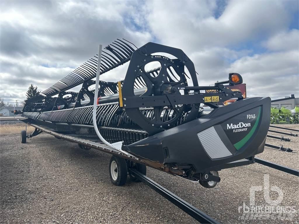 MacDon FD145 Ceifeiras debulhadoras compactas