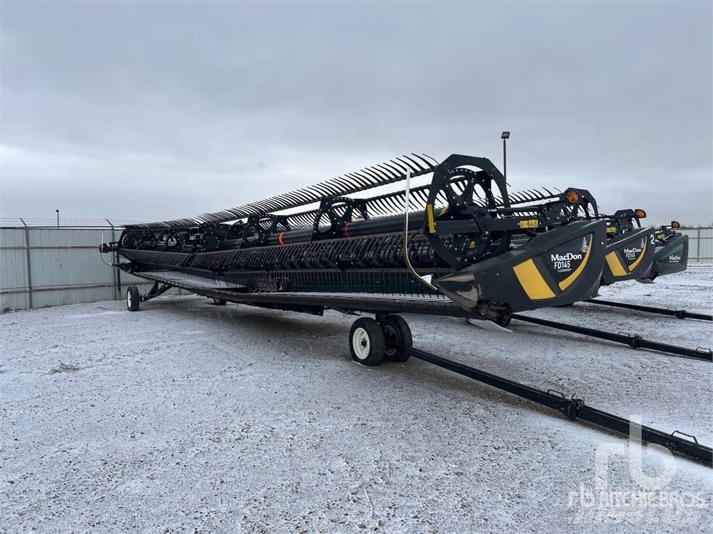 MacDon FD145 Ceifeiras debulhadoras compactas