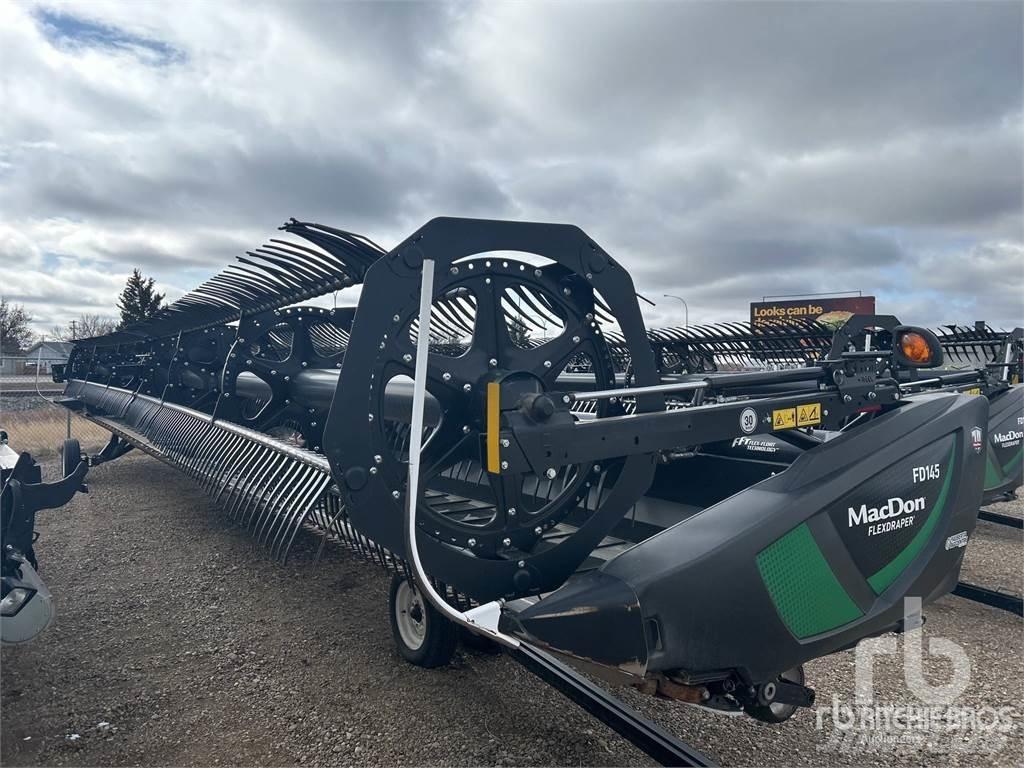 MacDon FD145 Ceifeiras debulhadoras compactas