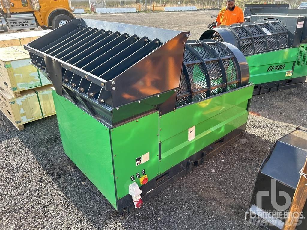 Machpro GF480 Crivos