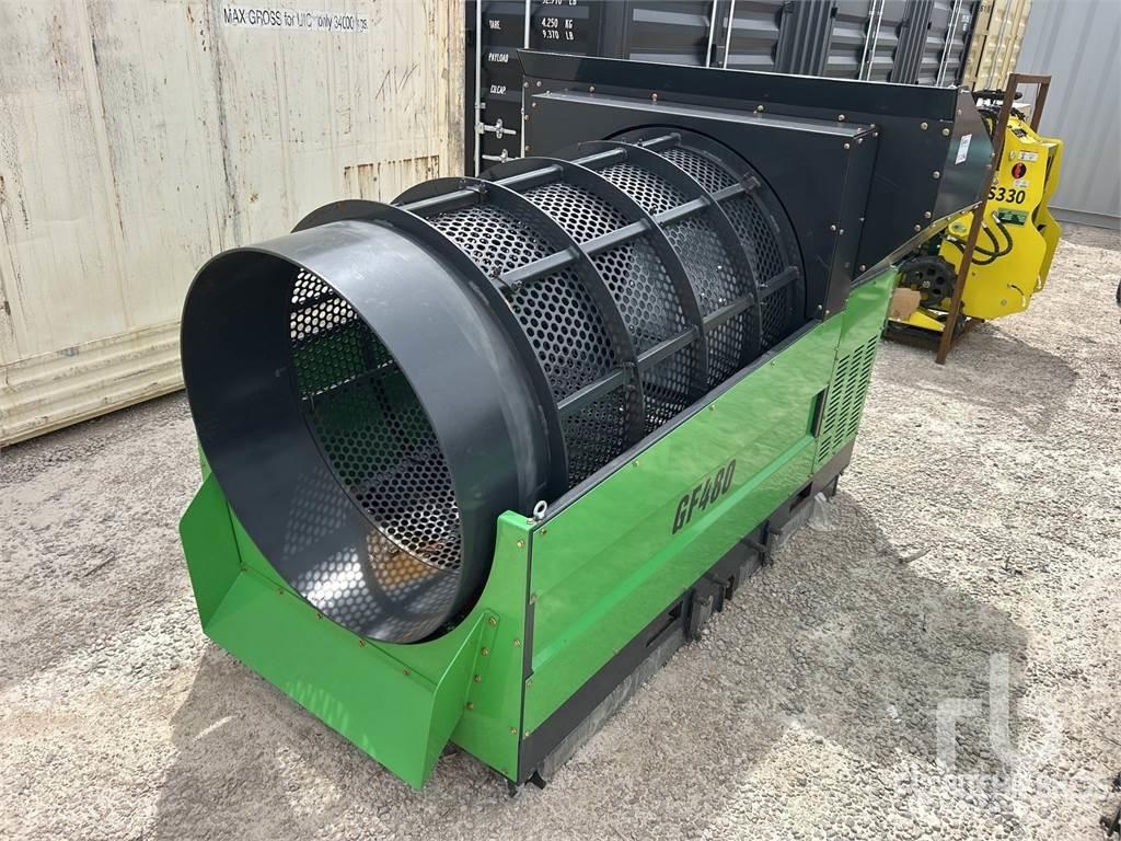 Machpro GF480 Crivos