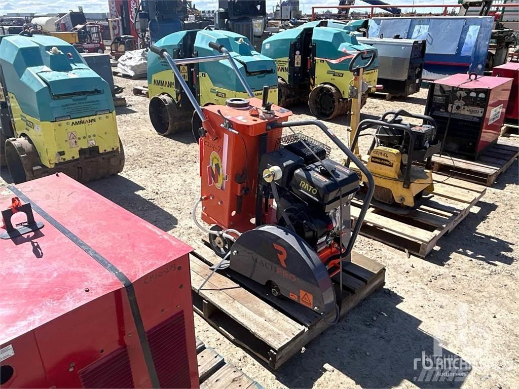 Machpro GFS24 Acessórios de betonagem