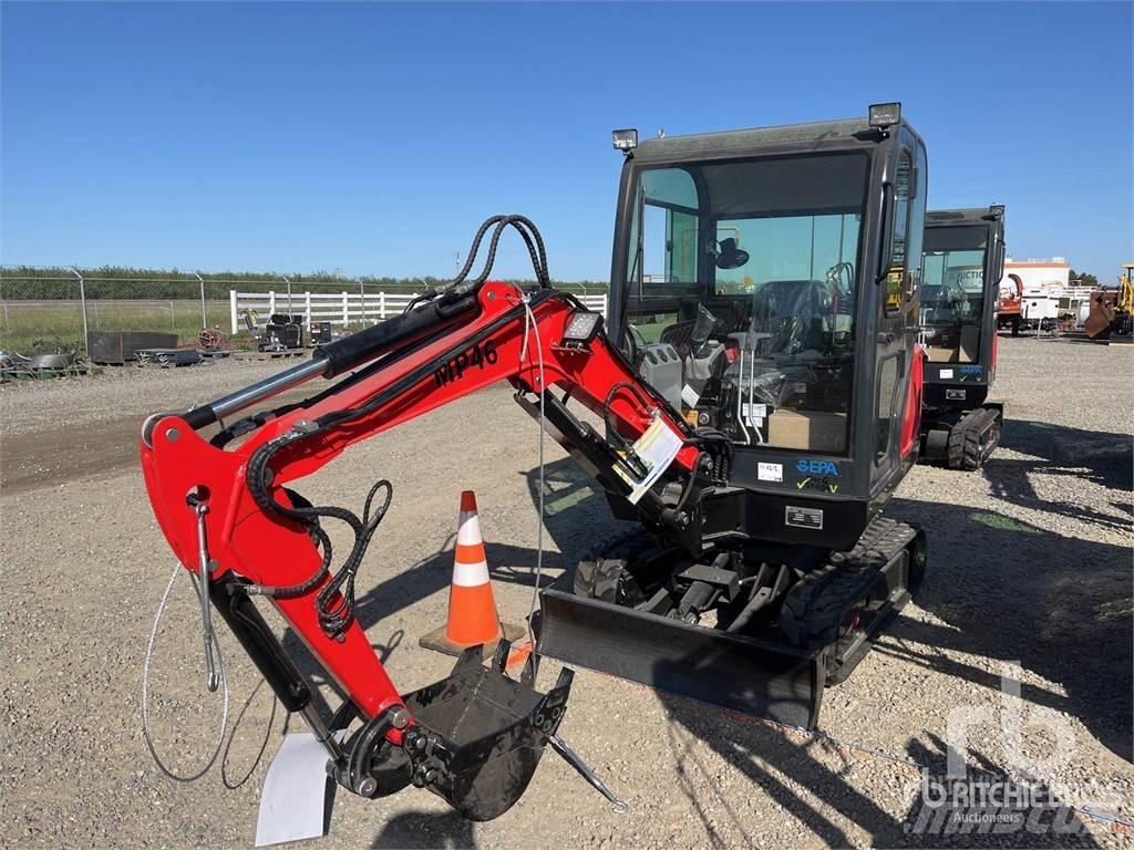 Machpro MP46 Miniescavadeiras