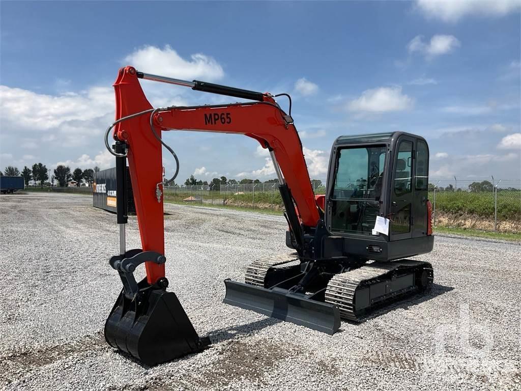 Machpro MP65 Miniescavadeiras