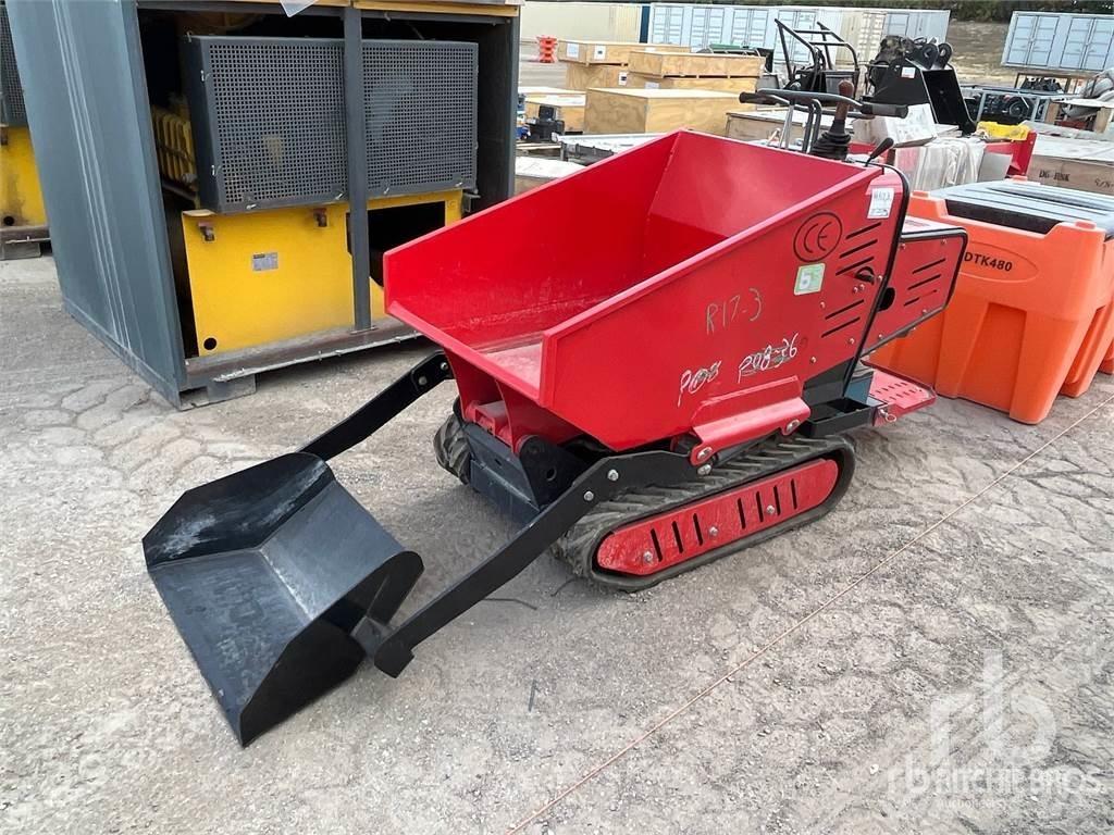 Machpro MPD500 Dumpers de obras