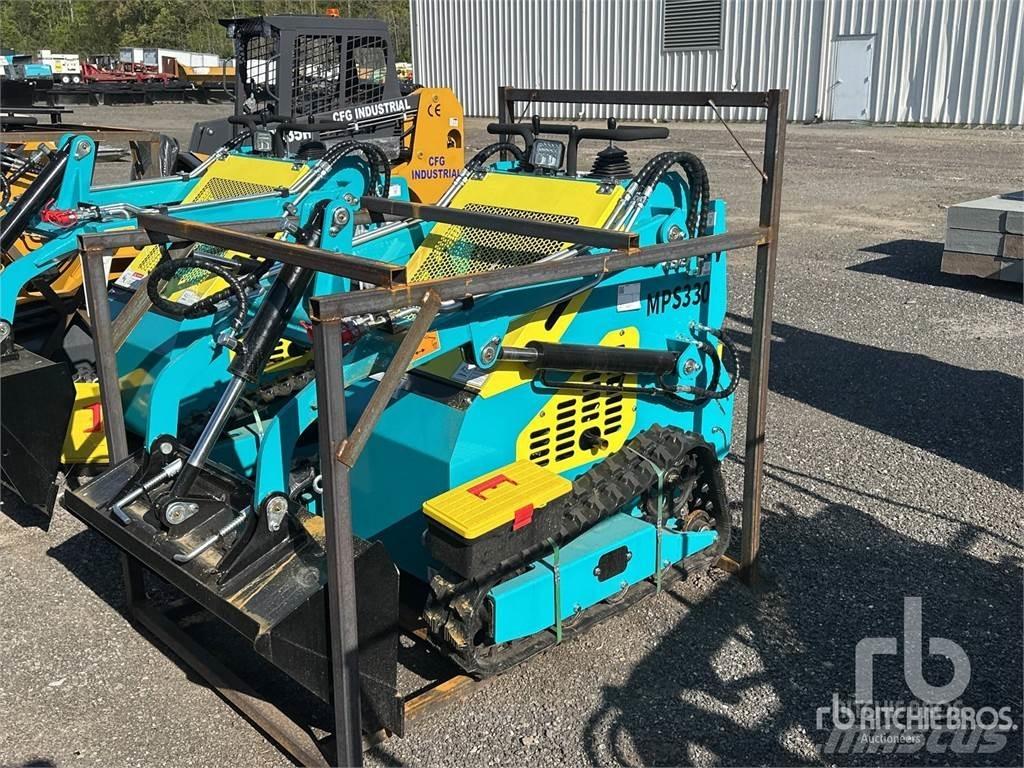 Machpro MPS330 Minicarregadeiras