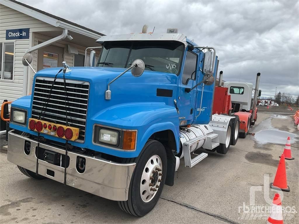 Mack CHU613 Cavalos Mecânicos