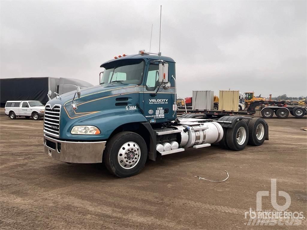 Mack CXU613 Cavalos Mecânicos