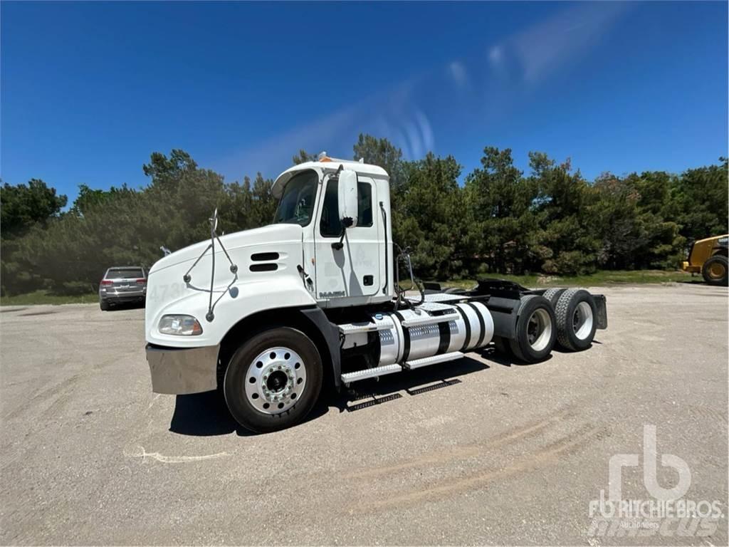 Mack CXU613 Cavalos Mecânicos