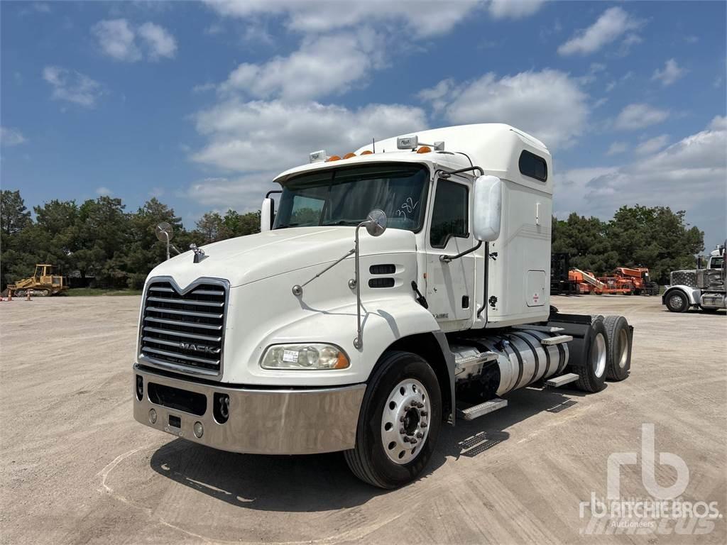 Mack CXU613 Cavalos Mecânicos