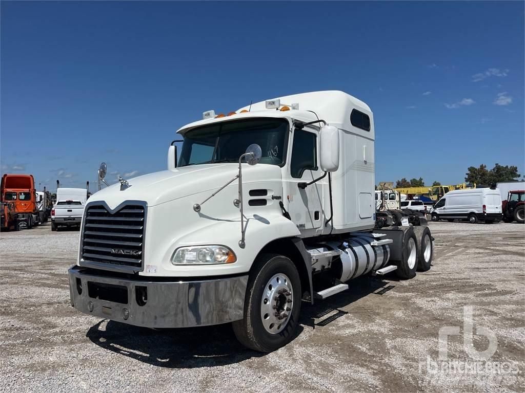 Mack CXU613 Cavalos Mecânicos